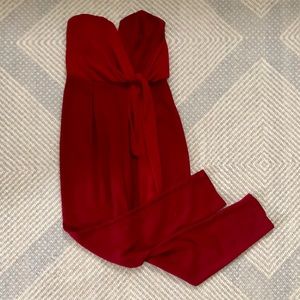 Red Jumpsuit
